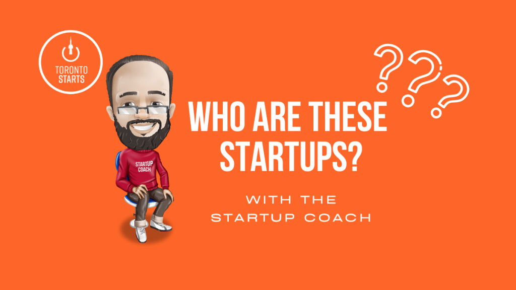 Who Are These Startups? with The Startup Coach — original podcast artwork